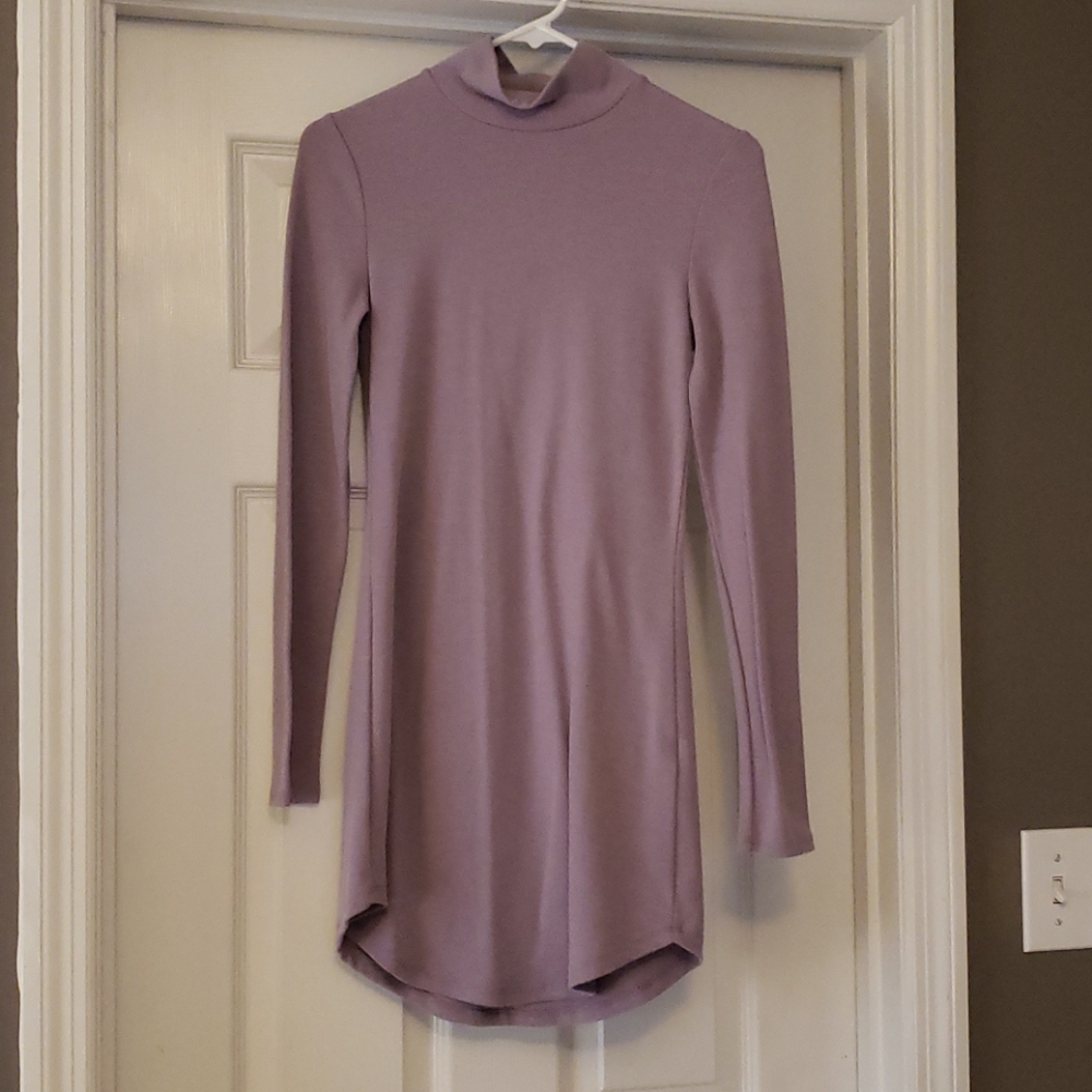 Forever 21 Mock Neck Dress